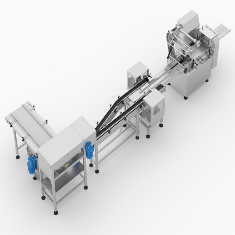 Gofret Blok Besleme Sistemi